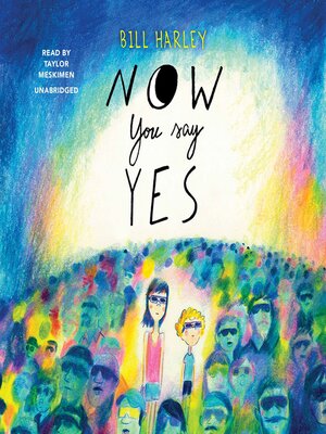 cover image of Now You Say Yes